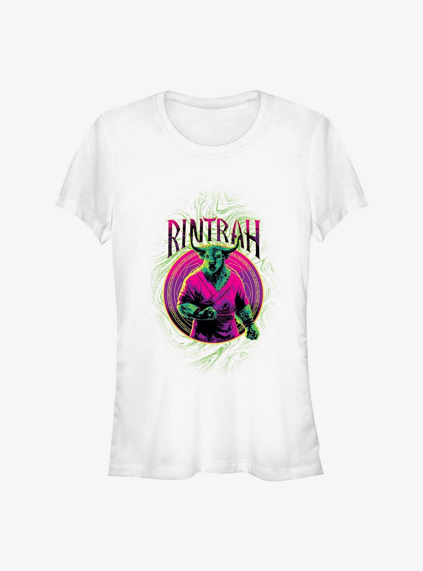 Marvel Dr. Strange Rintrah Badge Girl's T-Shirt, , hi-res