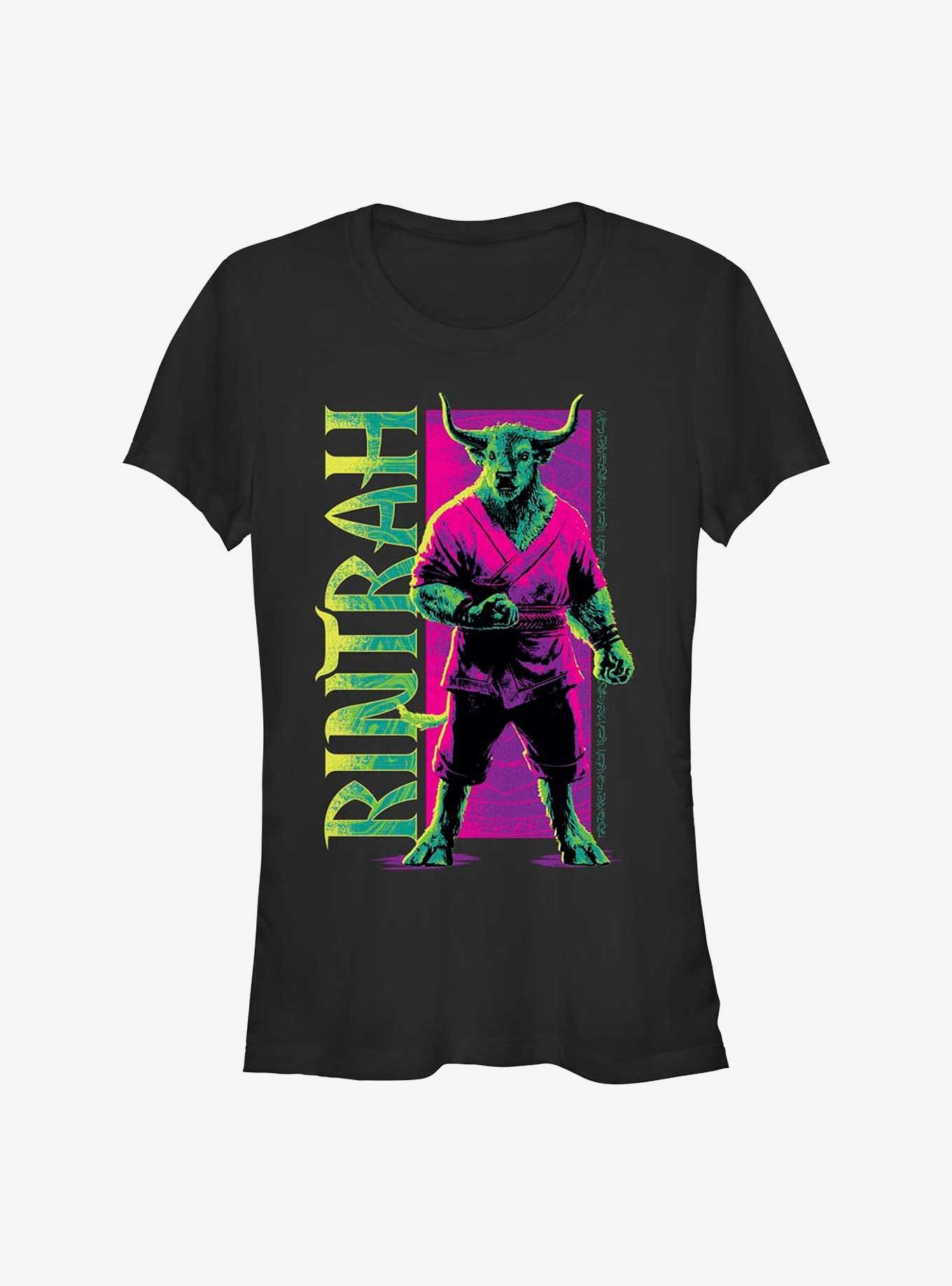 Marvel Dr. Strange Rintrah Pose Girl's T-Shirt, BLACK, hi-res