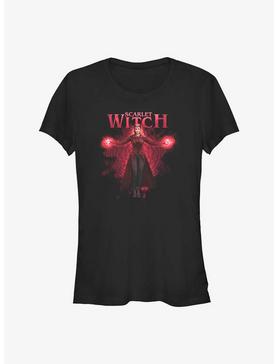 Marvel Dr. Strange Scarlet Witch Splash Girl's T-Shirt, , hi-res