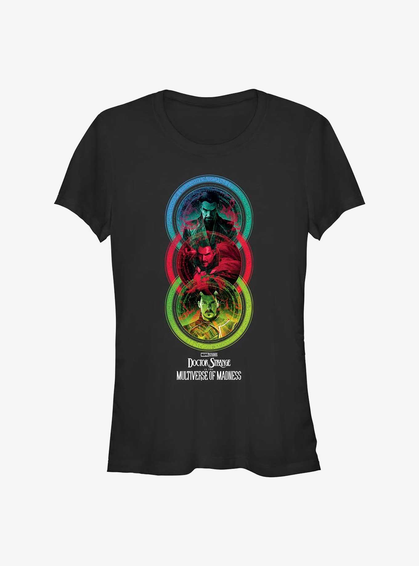 Marvel Dr. Strange Strange Circles Girl's T-Shirt