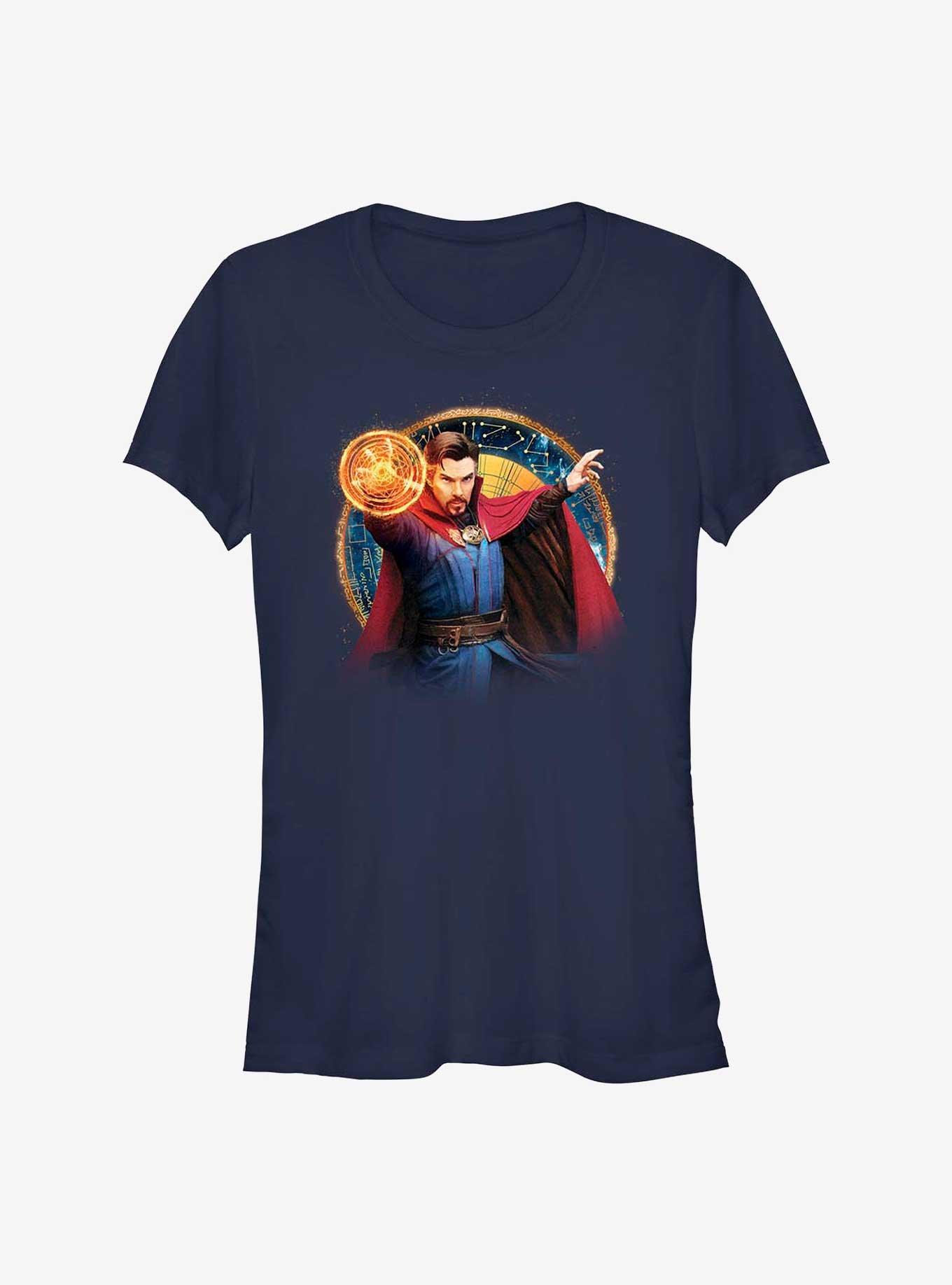Marvel Dr. Strange Strange Portrait Girl's T-Shirt, , hi-res