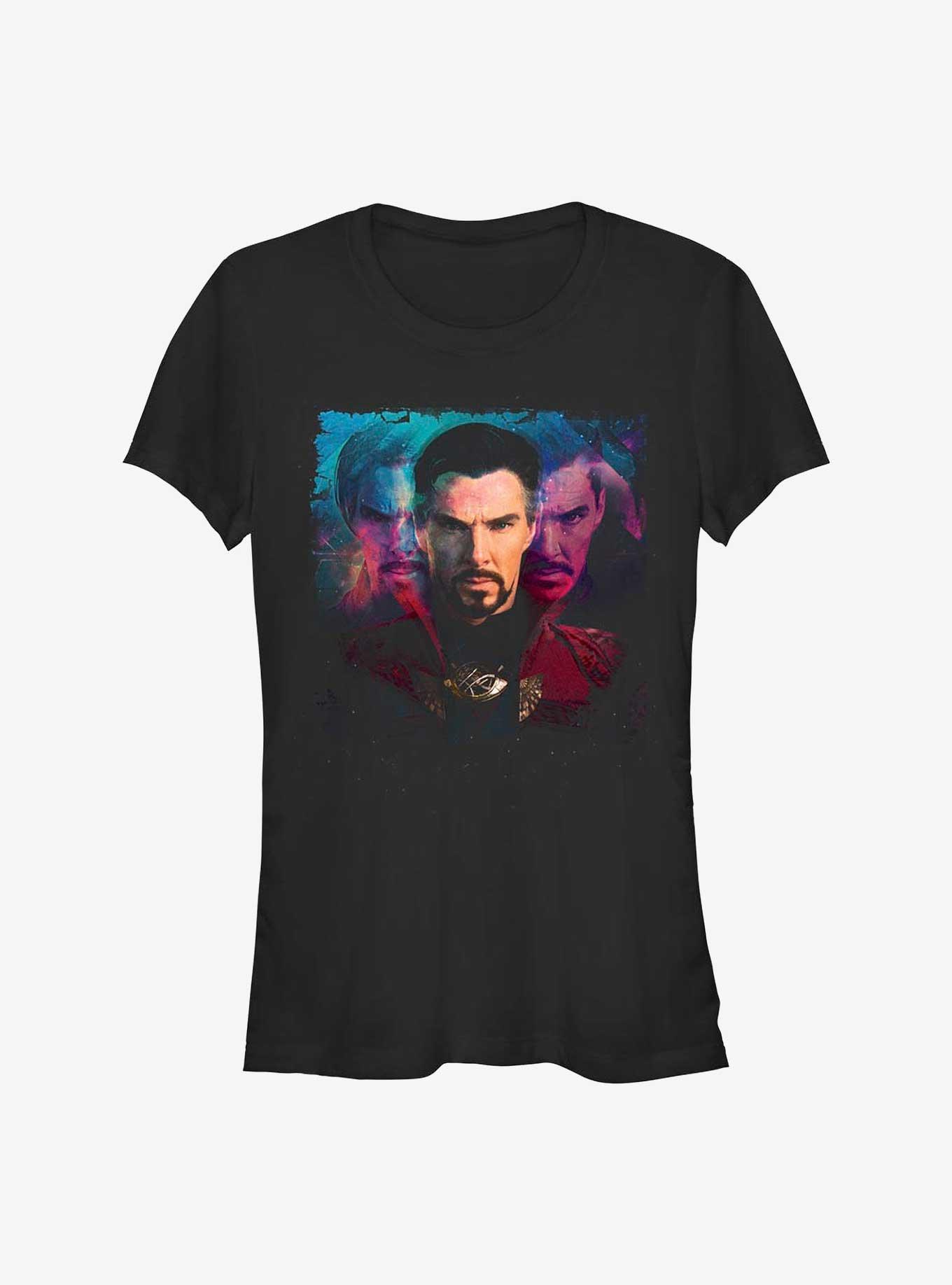 Marvel Dr. Strange Strange Space Girl's T-Shirt
