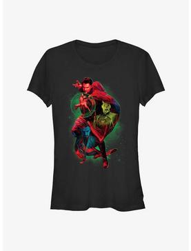 Marvel Dr. Strange Trio Fade Girl's T-Shirt, , hi-res