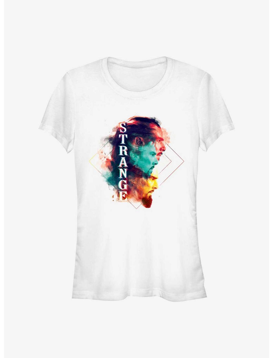 Marvel Dr. Strange Trio Profiles Girl's T-Shirt, WHITE, hi-res
