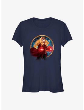 Marvel Dr. Strange Wanda Portrait Girl's T-Shirt, , hi-res