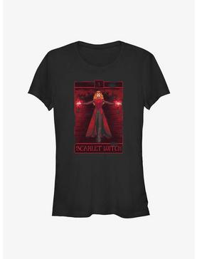 Marvel Dr. Strange Wanda Tarot Girl's T-Shirt, , hi-res