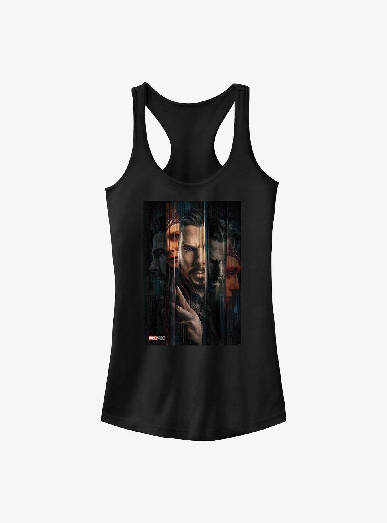 Marvel Dr. Strange Doc Strange Wanda Poster Girl's Tank, , hi-res