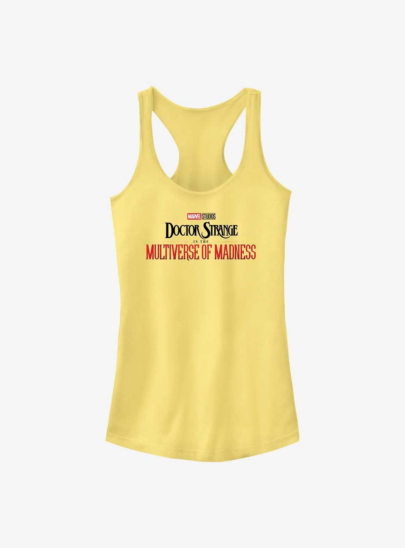 Marvel Dr. Strange 2 Main Logo Girl's Tank, , hi-res