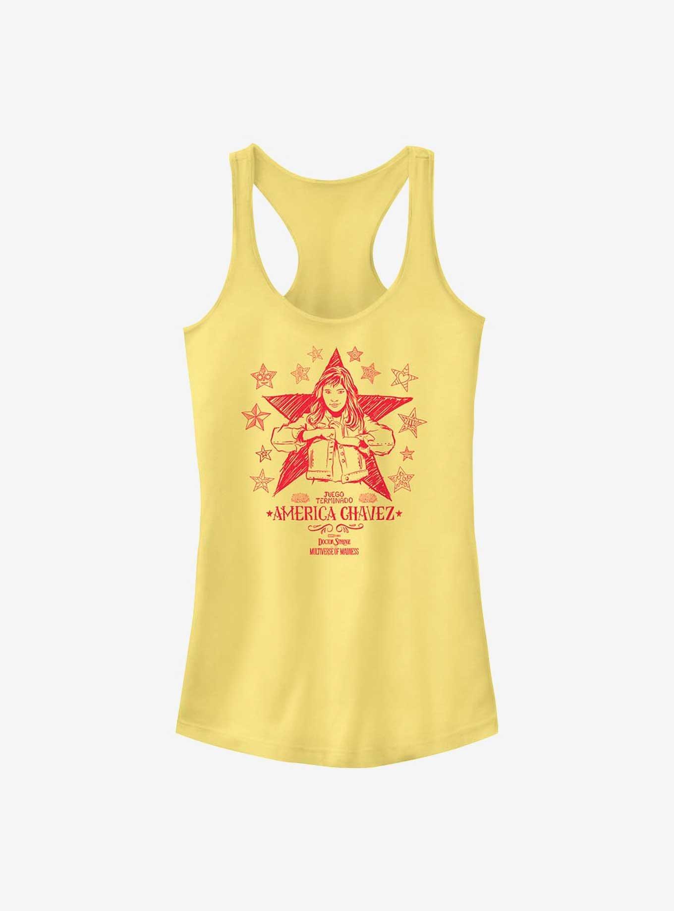 Marvel Dr. Strange Doodle Chavez Girl's Tank, , hi-res