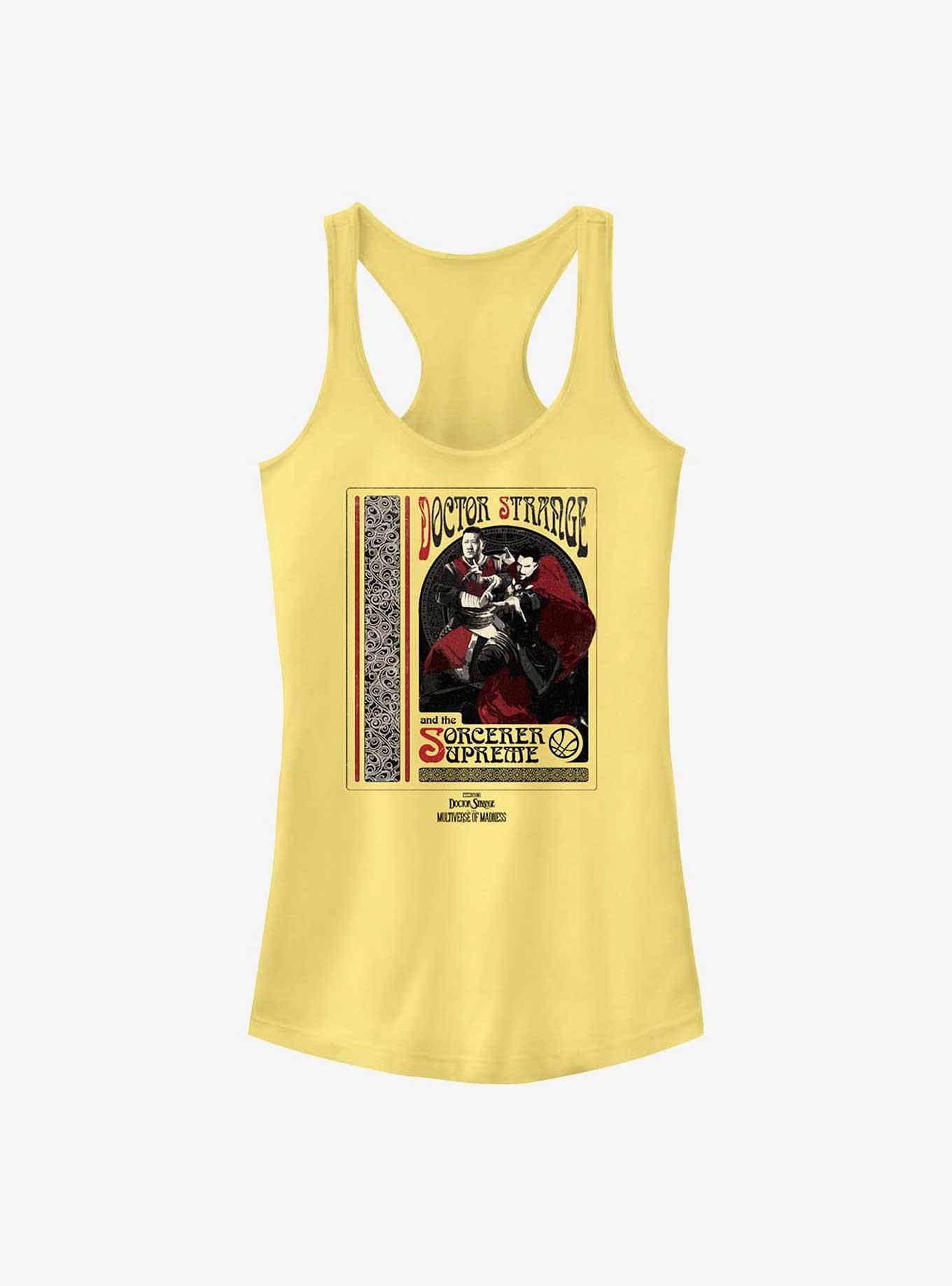 Marvel Dr. Strange Sorcerer Supreme Girl's Tank, , hi-res