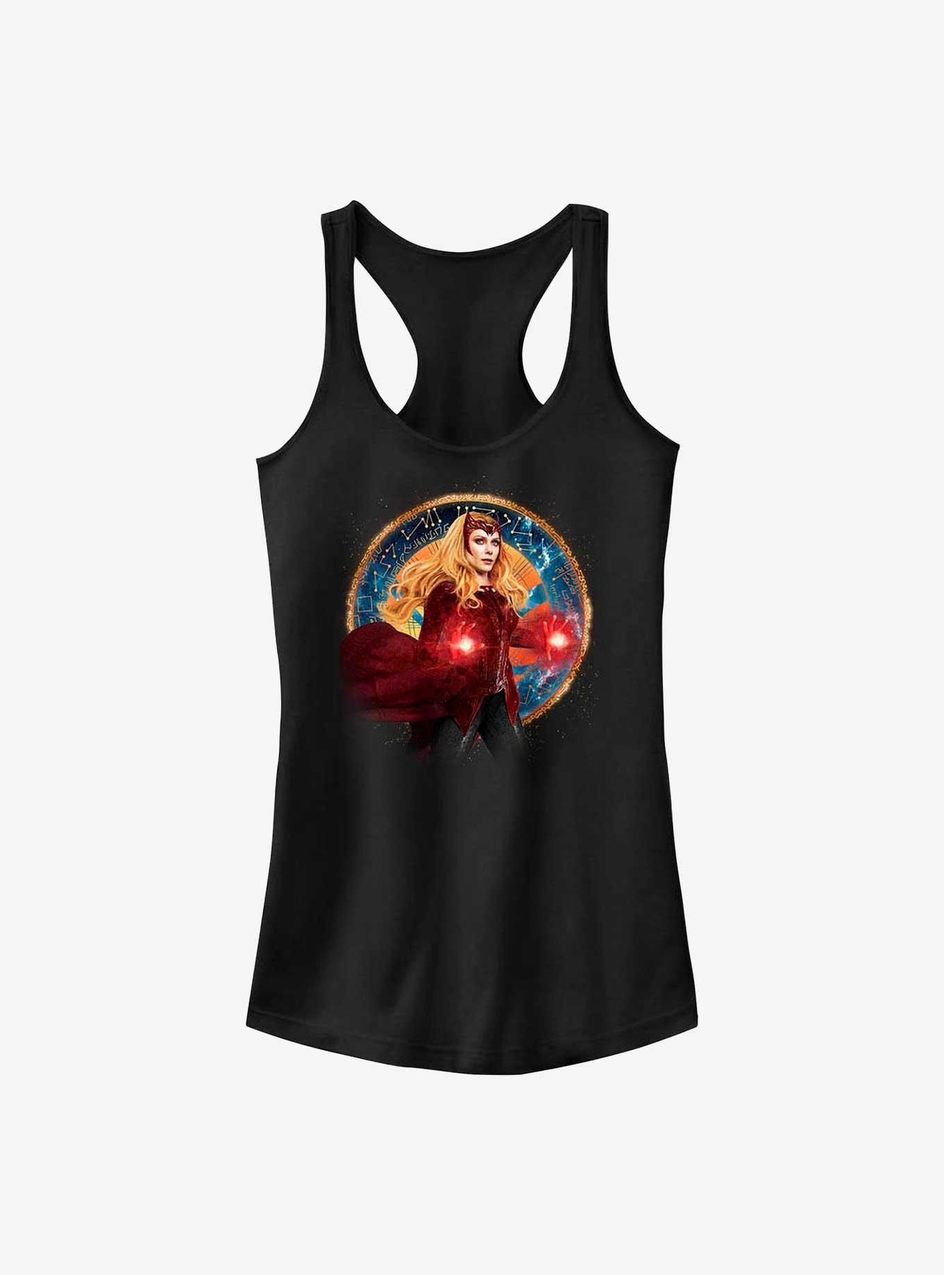 Marvel Dr. Strange Wanda Portrait Girl's Tank, , hi-res