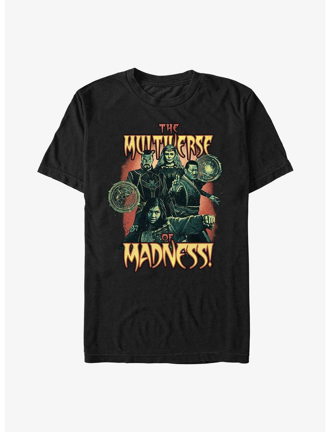Marvel Dr. Strange in the Multiverse of Madness T-Shirt, BLACK, hi-res