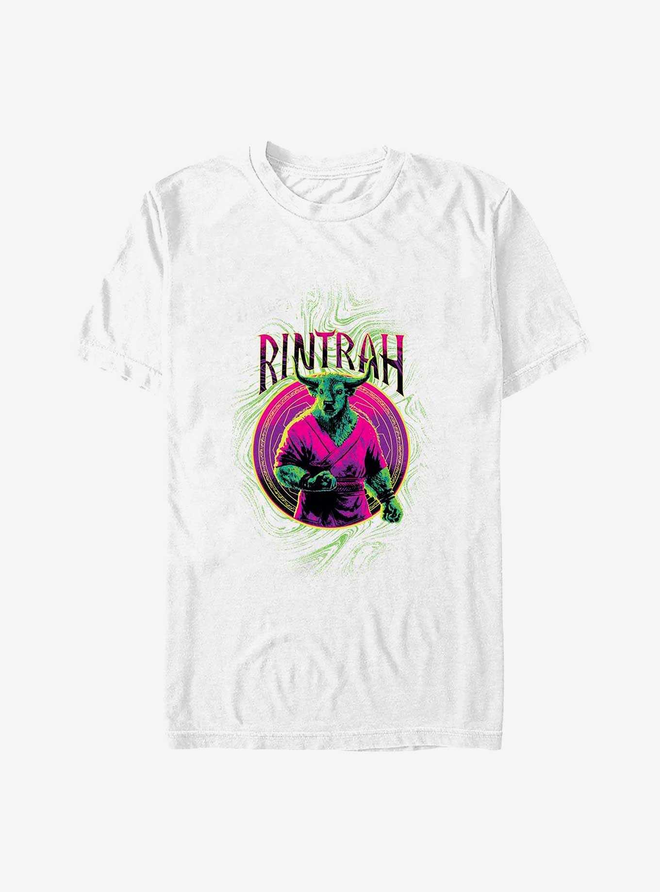 Marvel Dr. Strange Rintrah Badge T-Shirt, WHITE, hi-res