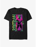 Marvel Dr. Strange Rintrah Pose T-Shirt, BLACK, hi-res