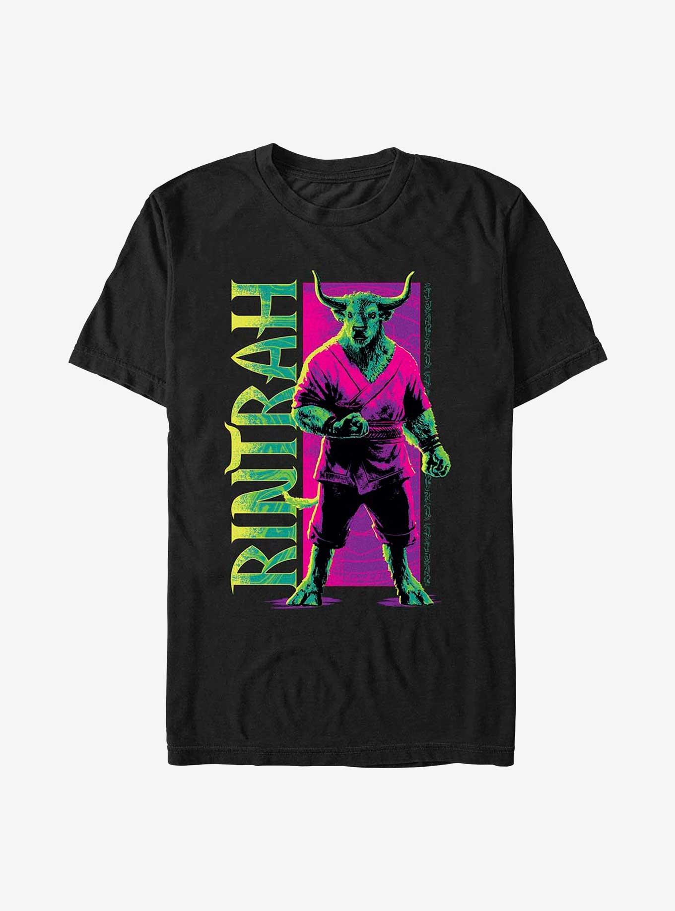 Marvel Dr. Strange Rintrah Pose T-Shirt, BLACK, hi-res