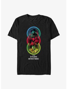 Marvel Dr. Strange Strange Circles T-Shirt, BLACK, hi-res