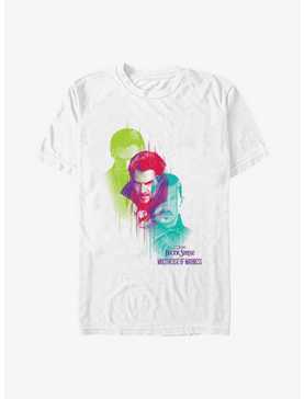Marvel Dr. Strange Strange Portraits T-Shirt, WHITE, hi-res