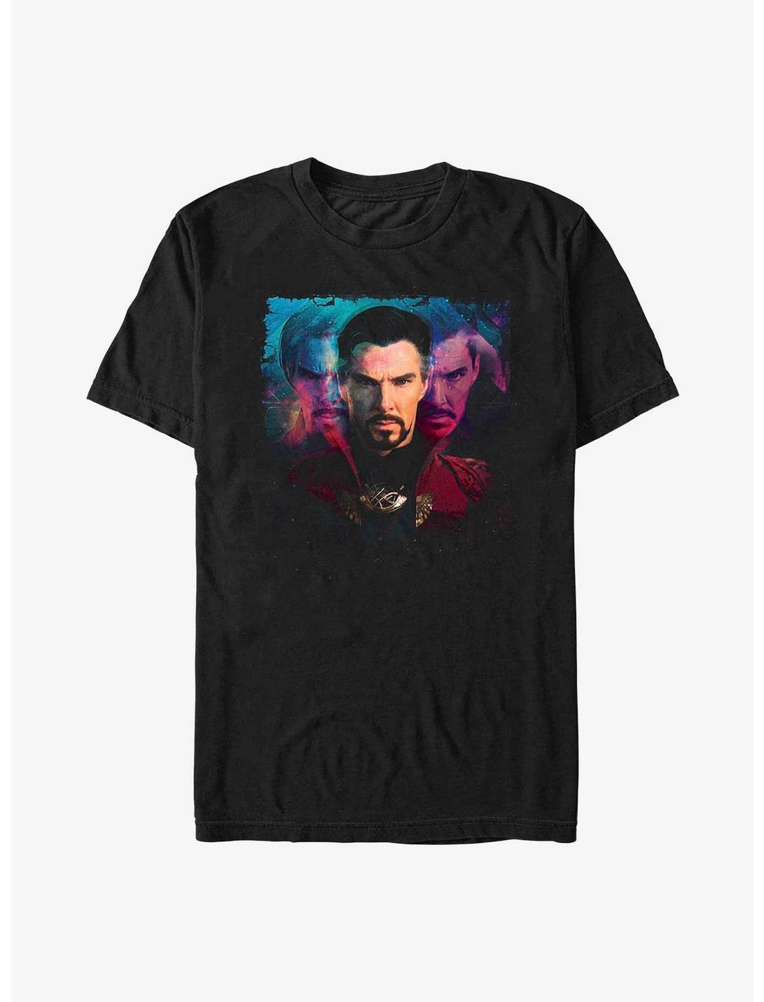 Marvel Dr. Strange Strange Space T-Shirt, BLACK, hi-res