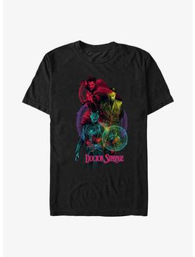 Marvel Dr. Strange Three Stranges T-Shirt, BLACK, hi-res