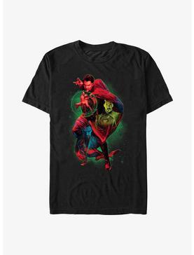 Marvel Dr. Strange Trio Fade T-Shirt, BLACK, hi-res