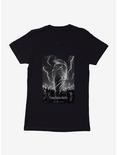 Universal Monsters Frankenstein Black & White Lightning Womens T-Shirt, , hi-res