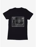 Universal Monsters Frankenstein Black & White The Man Who Made A Monster Womens T-Shirt, , hi-res