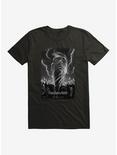 Universal Monsters Frankenstein Black & White Lightning T-Shirt, , hi-res
