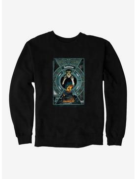 Universal Monsters Frankenstein Poster Sweatshirt, , hi-res