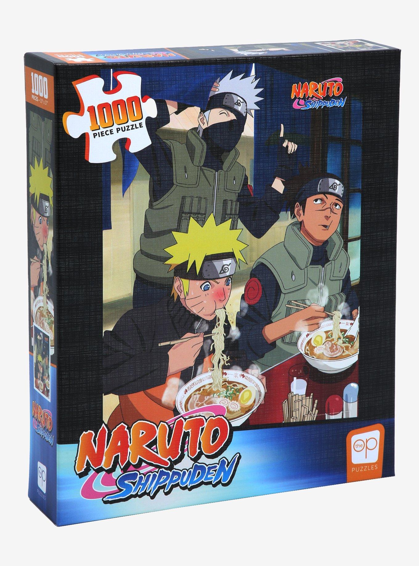 Naruto Shippuden Ramen Shop 1000-Piece Puzzle