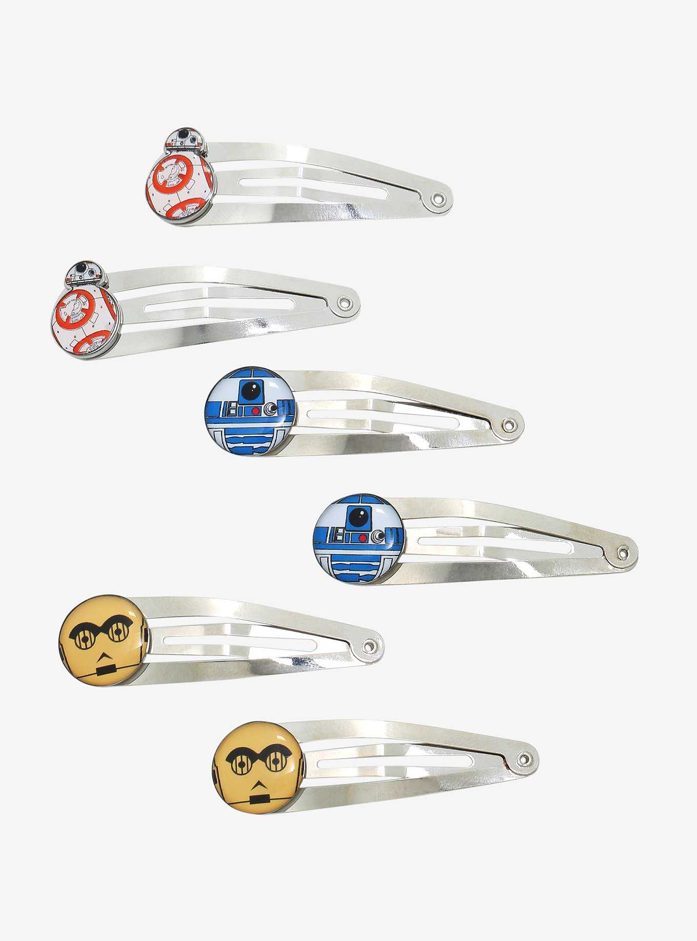 Her Universe Star Wars Droids Hair Clip Set, , hi-res