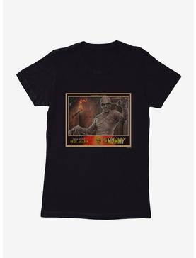 Universal Monsters The Mummy Rise Again Womens T-Shirt, , hi-res