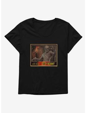 Universal Monsters The Mummy Rise Again Womens T-Shirt Plus Size, , hi-res