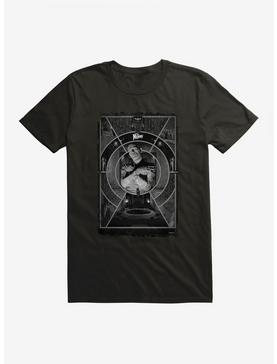 Universal Monsters The Mummy Black & White Relic Poster T-Shirt, , hi-res
