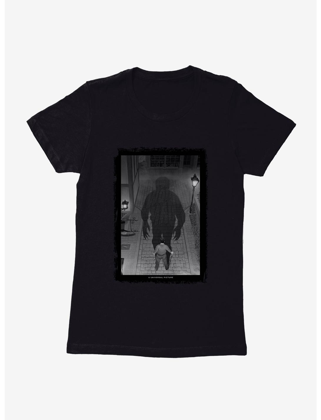 Universal Monsters The Wolf Man Black And White Inner Wolf Womens T-Shirt, , hi-res