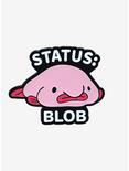 Blobfish Status: Blob Enamel Pin - BoxLunch Exclusive, , hi-res