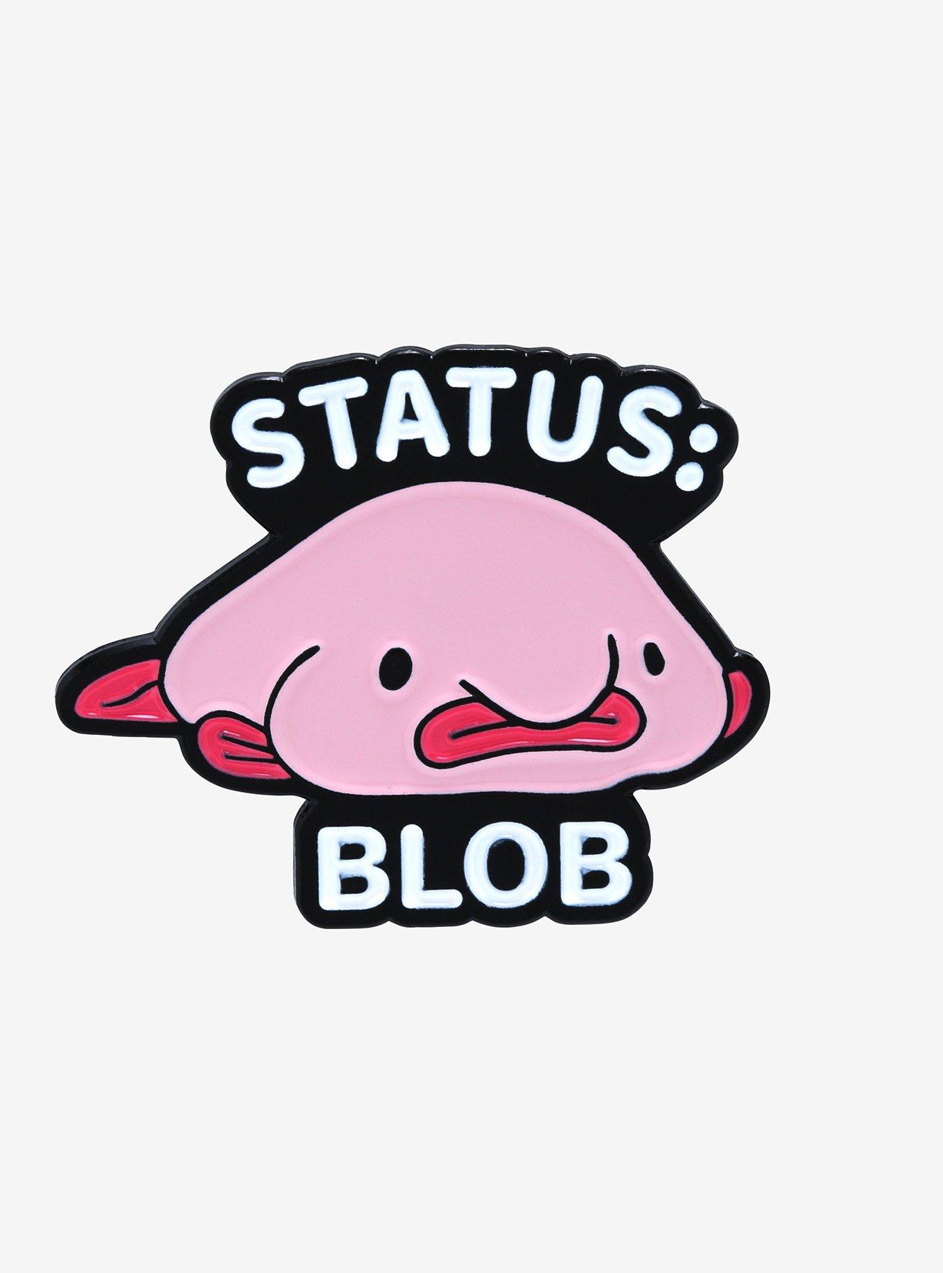Blob Fish - Pop Culture - Pin
