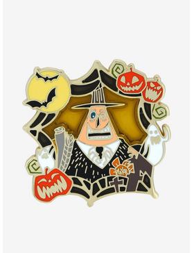 Disney The Nightmare Before Christmas The Mayor Frame Enamel Pin - BoxLunch Exclusive , , hi-res