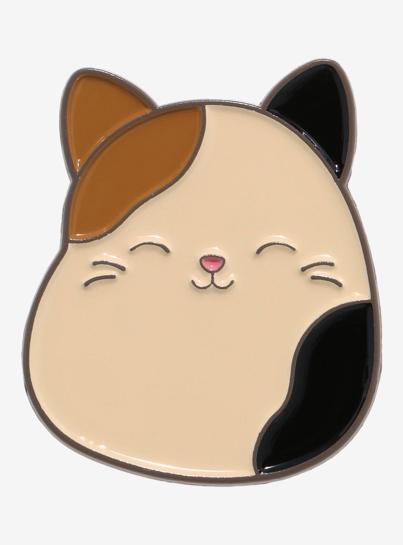 Squishmallows Cam the Calico Cat Enamel Pin, , hi-res