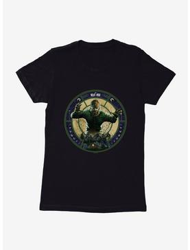 Universal Monsters The Wolf Man Moon Phases Womens T-Shirt, , hi-res
