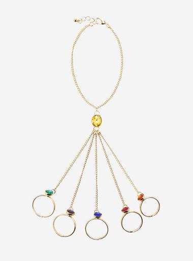 Marvel The Infinity Saga Thanos Gauntlet Hand Ring Bracelet Hot