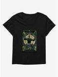 Universal Monsters The Wolf Man Graveyard Womens T-Shirt Plus Size, , hi-res