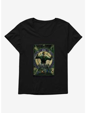 Plus Size Universal Monsters The Wolf Man Graveyard Womens T-Shirt Plus Size, , hi-res
