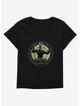 Universal Monsters The Wolf Man Moon Phases Womens T-Shirt Plus Size, , hi-res