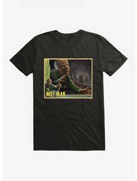 Universal Monsters The Wolf Man Movie Poster T-Shirt, , hi-res