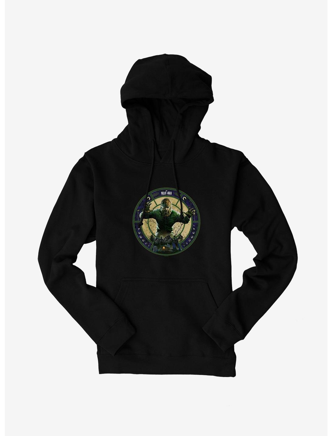 Universal Monsters The Wolf Man Moon Phases Hoodie, , hi-res