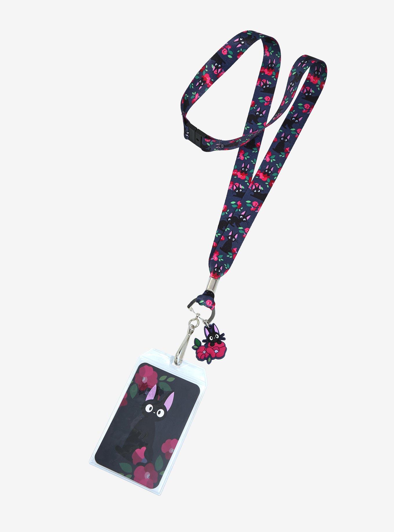 Studio Ghibli Kiki's Delivery Service JiJi Lanyard, , hi-res