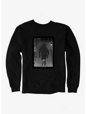 Universal Monsters The Wolf Man Black And White Inner Wolf Sweatshirt, , hi-res
