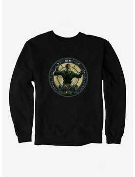 Universal Monsters The Wolf Man Moon Phases Sweatshirt, , hi-res