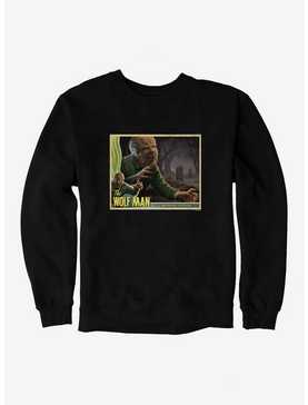 Universal Monsters The Wolf Man Movie Poster Sweatshirt, , hi-res