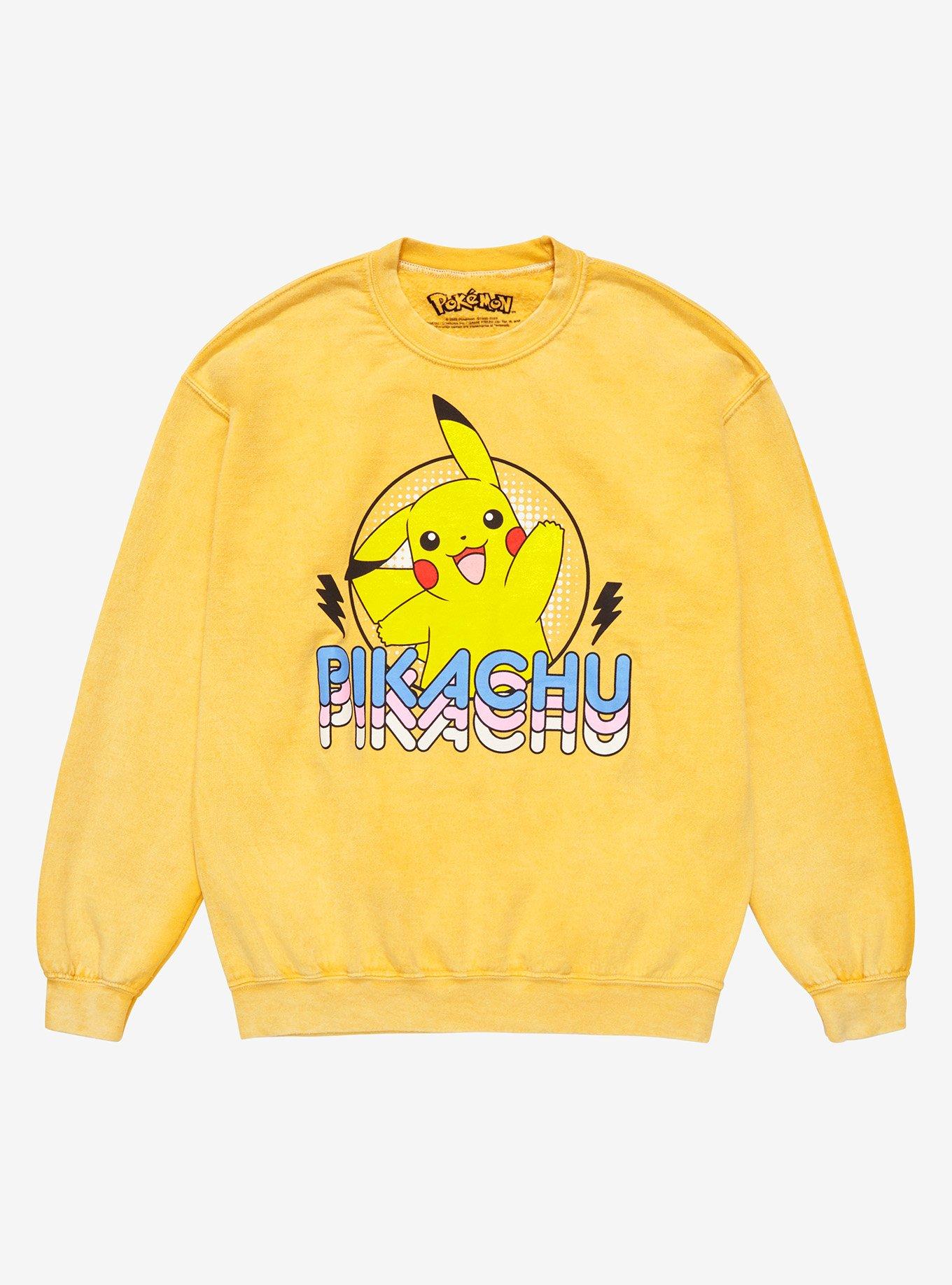 Pikachu hot sale sweater women's